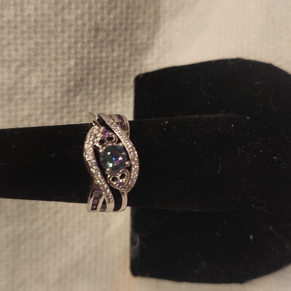 MYSTIC TOPAZ RING - Picture 3 of 8